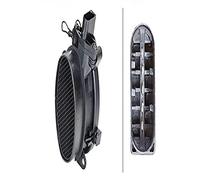 HELLA 8ET 358 095-021 Medidor de la masa de aire - oval - 5polos