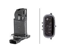 HELLA 8ET 358 095-101 Medidor de la masa de aire - 5polos - atornillado - con junta