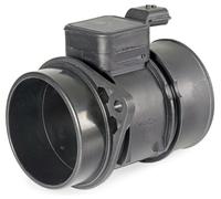 HELLA 8ET 358 095-131 Medidor de la masa de aire - 4polos - Tubuladura