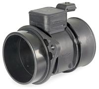 HELLA 8ET 358 095-131 Medidor de la masa de aire - 4polos - Tubuladura