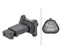 HELLA 8ET 358 095-151 Medidor de la masa de aire - 5polos - atornillado - con junta