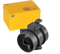 HELLA 8ET 358 095-331 Medidor de la masa de aire - 4polos - Tubuladura - sin junta