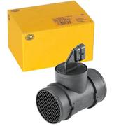 HELLA 8ET 358 095-341 Medidor de la masa de aire - 5polos - Tubuladura - sin junta