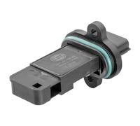 HELLA 8ET 358 095-431 Medidor de la masa de aire - 8polos - atornillado - sin carcasa (cárter)
