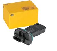 HELLA 8ET 358 095-441 Medidor de la masa de aire - 5polos - atornillado - con junta