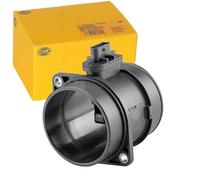 HELLA 8ET 358 095-621 Medidor de la masa de aire - 5polos - Tubuladura