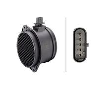 HELLA 8ET 358 095-701 Medidor de la masa de aire - 5polos - Tubuladura