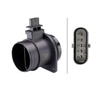 HELLA 8ET 358 095-711 Medidor de la masa de aire - 5polos - Tubuladura
