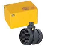 HELLA 8ET 358 166-441 Caudalímetro Medidor de la masa de aire - 8polos - Tubuladura