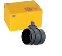HELLA 8ET 358 166-451 Caudalímetro Medidor de la masa de aire - 4polos - Tubuladura