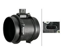 HELLA 8ET 358 166-471 Caudalímetro Medidor de la masa de aire - 5polos - Tubuladura