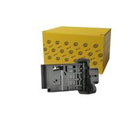 HELLA 8ET 358 166-481 Caudalímetro Medidor de la masa de aire - 4polos - atornillado - sin carcasa (cárter)