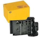 HELLA 8ET 358 166-501 Caudalímetro Medidor de la masa de aire - 4polos - atornillado - sin carcasa (cárter)
