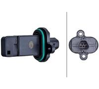 HELLA 8ET 358 166-541 Caudalímetro Medidor de la masa de aire - 5polos - atornillado - sin carcasa (cárter)