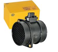 HELLA 8ET 358 166-571 Caudalímetro Medidor de la masa de aire - 5polos - Tubuladura