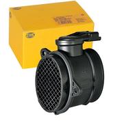 HELLA 8ET 358 166-601 Caudalímetro Medidor de la masa de aire - 5polos - Tubuladura
