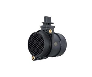 HELLA 8ET 358 166-651 Caudalímetro Medidor de la masa de aire - 5polos - Tubuladura