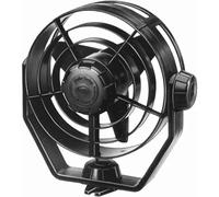HELLA 8EV 003 361-011 Ventilador - Turbo - 24V - 6.5W - negro - Cable: 1400mm