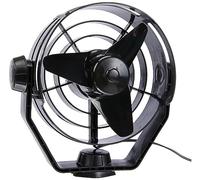 HELLA 8EV 003 361-011 Ventilador - Turbo - 24V - 6.5W - negro - Cable: 1400mm