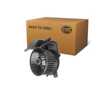 HELLA 8EW 366 400-051 Ventilador habitáculo - 12V - 180W - para vehículos con climatizador - Ø: 155mm