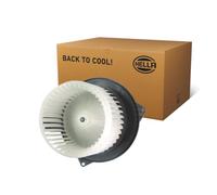 HELLA 8EW 366 400-111 Ventilador habitáculo - 12V - 120W - para vehículos con climatizador - Ø: 121mm