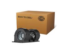 HELLA 8EW 366 400-161 Ventilador habitáculo - 24V - 384W - para vehículos con climatizador - Ø: 111mm