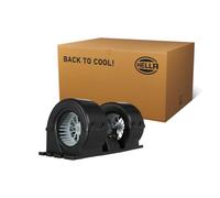 HELLA 8EW 366 400-171 Ventilador habitáculo - 24V - 276W - Ø: 111mm - con regulador incorporado