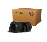 HELLA 8EW 366 400-251 Ventilador habitáculo - 24V - 360W - para vehículos con climatizador - Ø: 125mm - Motor sin escobillas
