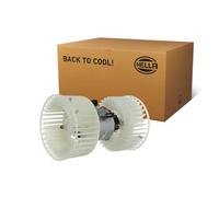 HELLA 8EW 366 400-301 Ventilador habitáculo - 12V - 396W - para vehículos con climatizador - Ø: 147mm