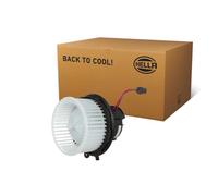 HELLA 8EW 366 400-351 Ventilador habitáculo - 12V - 240W - para vehículos con climatizador - Ø: 132.8mm