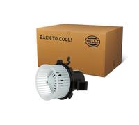 HELLA 8EW 366 400-371 Ventilador habitáculo - 12V - 138W - Ø: 119.5mm