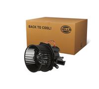 HELLA 8EW 366 400-491 Ventilador habitáculo - 12V - 216W - para vehículos con climatizador - Ø: 130mm
