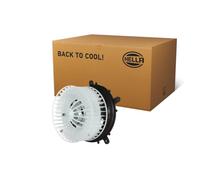 HELLA 8EW 366 400-591 Ventilador habitáculo - 12V - 504W - para vehículos con climatizador - Ø: 175mm