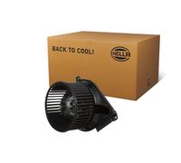 HELLA 8EW 366 400-611 Ventilador habitáculo - 12V - 240W - para vehículos con climatizador - Ø: 146mm