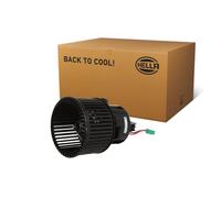 HELLA 8EW 366 400-621 Ventilador habitáculo - 12V - 252W - para vehículos con climatizador - Ø: 140mm