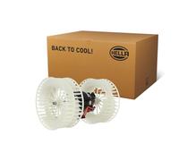 HELLA 8EW 366 400-691 Ventilador habitáculo - 12V - 312W - para vehículos sin aire acondicionado - Ø: 151mm