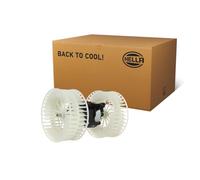 HELLA 8EW 366 400-701 Ventilador habitáculo - 12V - 360W - para vehículos con climatizador - Ø: 151mm