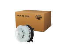 HELLA 8EW 366 400-711 Ventilador habitáculo - 12V - 468W - para vehículos con climatizador - Ø: 175mm