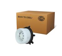HELLA 8EW 366 400-761 Ventilador habitáculo - 12V - 474W - para vehículos con climatizador - Ø: 156.5mm