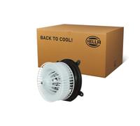 HELLA 8EW 366 400-771 Ventilador habitáculo - 12V - 372W - para vehículos con climatizador - Ø: 163mm