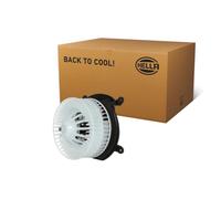 HELLA 8EW 366 400-781 Ventilador habitáculo - 12V - 354W - para vehículos con climatizador - Ø: 164mm