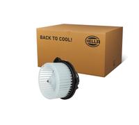 HELLA 8EW 366 400-961 Ventilador habitáculo - 12V - 222W - Ø: 149mm