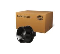 HELLA 8EW 366 400-991 Ventilador habitáculo - 12V - 224W - Ø: 149.5mm