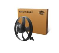 HELLA 8EW 366 420-031 Ventilador, refrigeración del motor - 12V - 60W - eléctrico - Ø: 324mm - sin bastidor de ventilador radiador (armazón)/sin resistencia