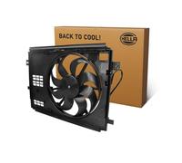 HELLA 8EW 366 420-041 Ventilador, refrigeración del motor - 12V - 250W - eléctrico - Ø: 426mm - con bastidor radiador (armazón)/sin resistencia