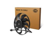HELLA 8EW 366 420-061 Ventilador, refrigeración del motor - 12V - 90W - eléctrico - Ø: 292mm - sin bastidor de ventilador radiador (armazón)/sin resistencia