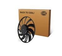 HELLA 8EW 366 420-091 Ventilador, refrigeración del motor - 12V - 250W - eléctrico - Ø: 383mm - sin bastidor de ventilador radiador (armazón)/sin resistencia