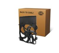 HELLA 8EW 366 420-211 Ventilador, refrigeración del motor - 12V - 250W - eléctrico - Ø: 385mm - sin bastidor de ventilador radiador (armazón)/sin resistencia