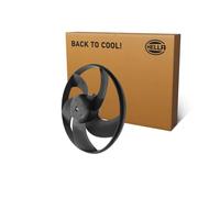 HELLA 8EW 366 420-251 Ventilador, refrigeración del motor - 12V - 100W - eléctrico - Ø: 341mm - sin bastidor de ventilador radiador (armazón)/sin resistencia