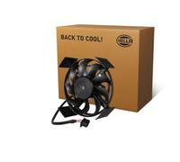 HELLA 8EW 366 420-321 Ventilador, refrigeración del motor - 12V - 114W - eléctrico - Ø: 290mm - sin bastidor de ventilador radiador (armazón)/sin resistencia